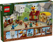 Lego Minecraft 21273 Attacco al villaggio del Ghast-pallone