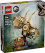 Lego Jurassic World 76969 Fossili di dinosauro: teschio di Triceratopo