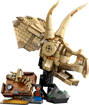 Lego Jurassic World 76969 Fossili di dinosauro: teschio di Triceratopo