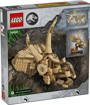 Lego Jurassic World 76969 Fossili di dinosauro: teschio di Triceratopo