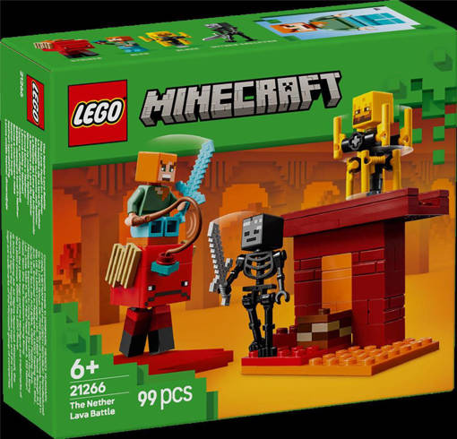 Lego Minecraft 21266 Battaglia sul ponte del Nether