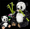 Lego Creator 31165 Animali selvatici: famiglia di panda
