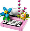 Lego Creator 31169 Macchina da scrivere con fiori