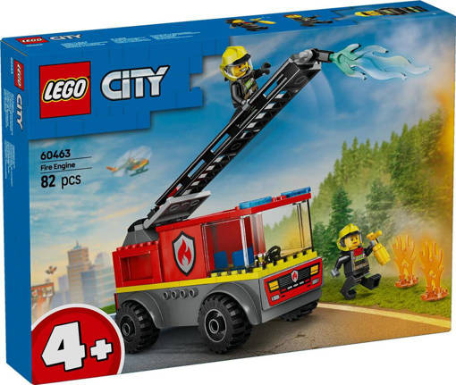 Lego City Fire 60463 Autopompa con scala