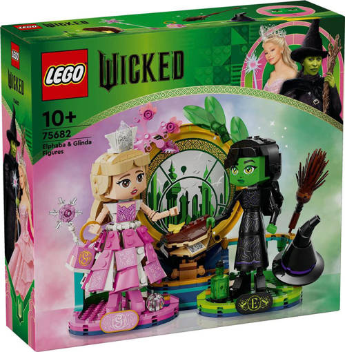 Lego Wicked 75682 Personaggi di Elphaba e Glinda