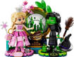 Lego Wicked 75682 Personaggi di Elphaba e Glinda