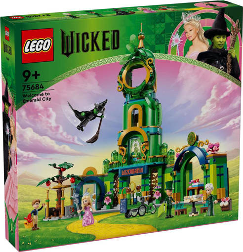 Lego Wicked 75684 Benvenuti nella Città di Smeraldo