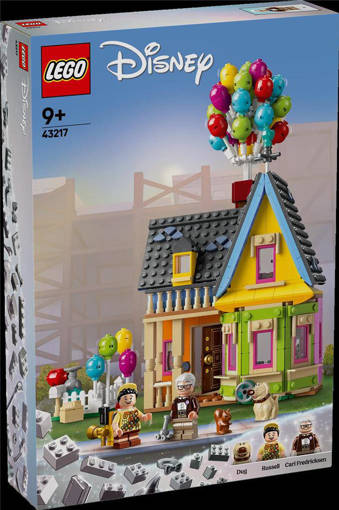 Lego Disney Pixar 43217 Casa di “Up”
