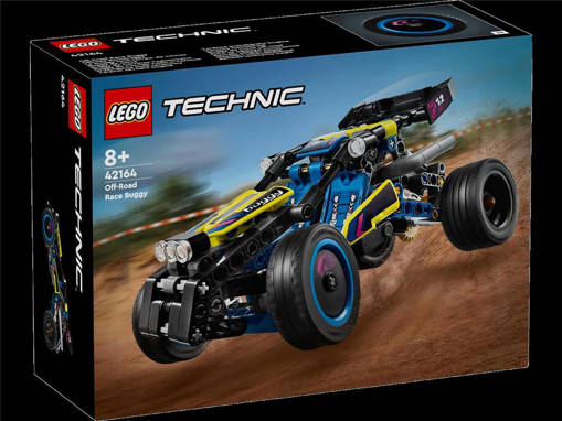 Lego Technic 42164 Buggy da corsa