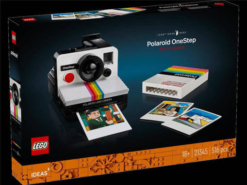 Lego Ideas 21345 Fotocamera Polaroid OneStep SX-70