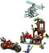 Lego Ninjago 71857 Battaglia alla casa sull’albero con veicolo Ninja