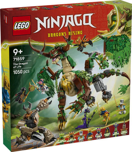 Lego Ninjago 71859 Drago della Vita