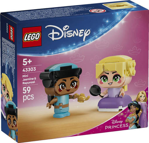 Lego Disney Princess 43303 Mini-Jasmine e Mini-Rapunzel