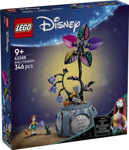 Lego Disney Classic 43288 Vaso di fiori di Sally