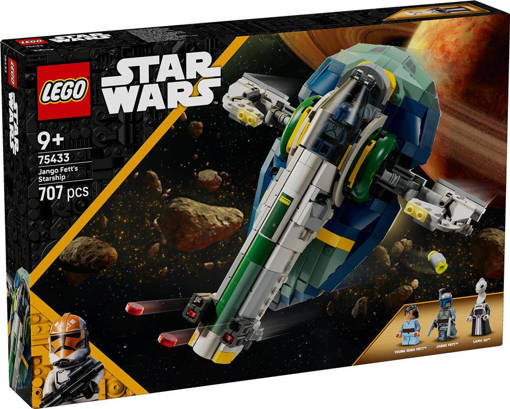 Lego Star Wars TM 75433 Astronave di Jango Fett
