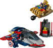 Lego Super Heroes Marvel 76319 Captain America contro Thanos