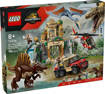 Lego Jurassic World 76976 Missione aerea con Spinosauro e Quetzalcoatlus