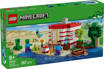 Lego Minecraft 21275 Casa nella giungla esplosiva
