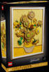 Lego Art 31215 Vincent van Gogh – Girasoli