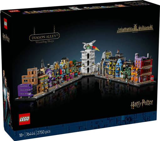 Lego Harry Potter TM 76444 Negozi di magia di Diagon Alley™