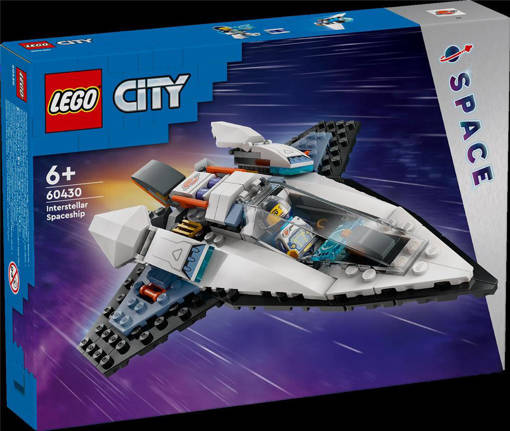 Lego City Space 60430 Astronave interstellare
