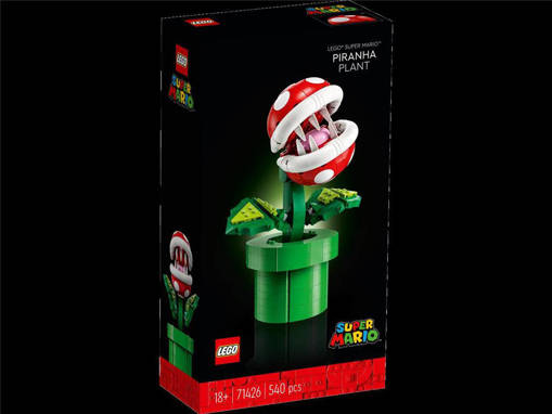 Lego Super Mario 71426 Pianta Piranha