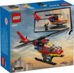 Lego City Fire 60411 Elicottero dei pompieri