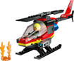 Lego City Fire 60411 Elicottero dei pompieri