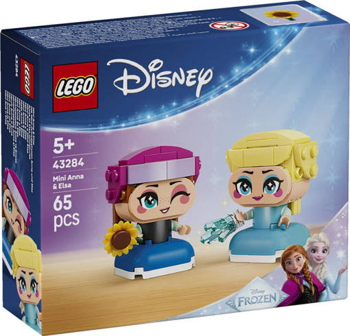 Lego Disney Princess 43284 Mini-Anna e Mini-Elsa