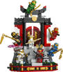 Lego Ninjago 71866 Display personaggi Ninja – 15° anniversario