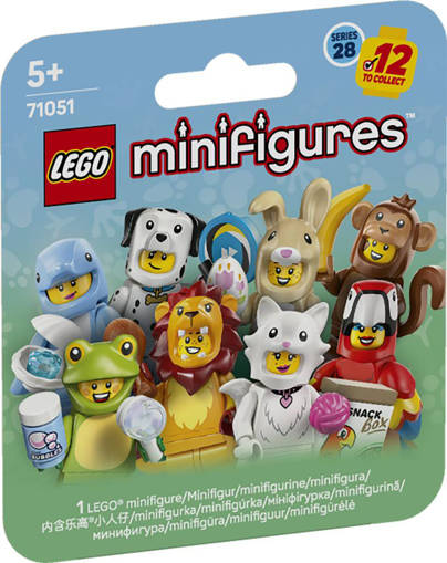 Lego LEGO Minifigures 71051 Serie animali 28