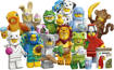 Lego LEGO Minifigures 71051 Serie animali 28