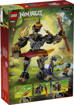 Lego Ninjago 71854 Mech della missione di Cole e drago Zane