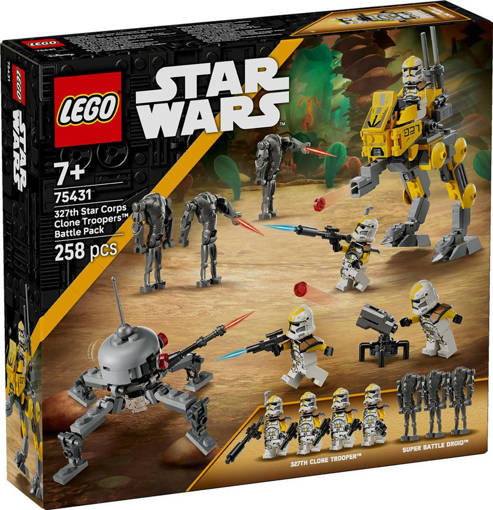 Lego Star Wars TM 75431 Battle Pack 327° Star Corps di Clone Troopers™