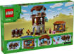 Lego Minecraft 21278 L’avamposto del saccheggiatore e predone