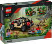 Lego Jurassic World 76972 Fuga dal Raptor sul fuoristrada