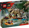Lego Jurassic World 76975 Fuga sul fiume dal T. rex