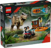 Lego Jurassic World 76975 Fuga sul fiume dal T. rex