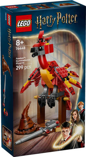Lego Harry Potter TM 76448 Fanny: la Fenice di Albus Silente