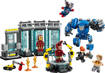 Lego Super Heroes Marvel 76315 Laboratorio di Iron Man: Sala delle Armature