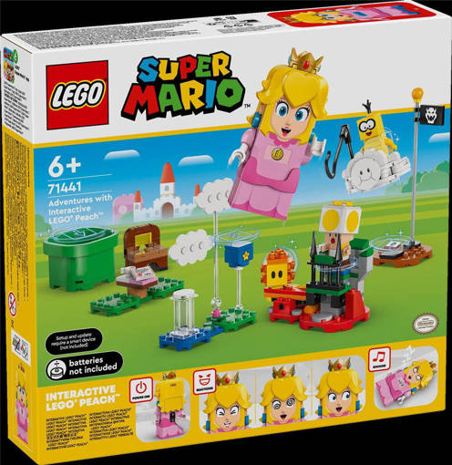 Lego Super Mario 71441 Avventure di LEGO® Peach™ interattiva