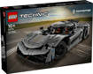 Lego Technic 42173 Hypercar Koenigsegg Jesko Absolut grigia