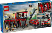 Lego City Fire 60414 Caserma dei pompieri e autopompa
