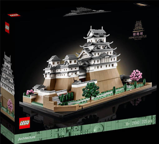 Lego Architecture 21060 Castello di Himeji