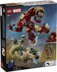 Lego Super Heroes Marvel 76343 Battaglia epica: Hulkbuster vs. The Hulk