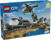 Lego City Trains 60508 Rapina al treno della polizia