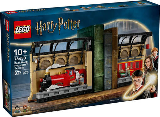 Lego Harry Potter TM 76450 Book Nook: Espresso per Hogwarts™