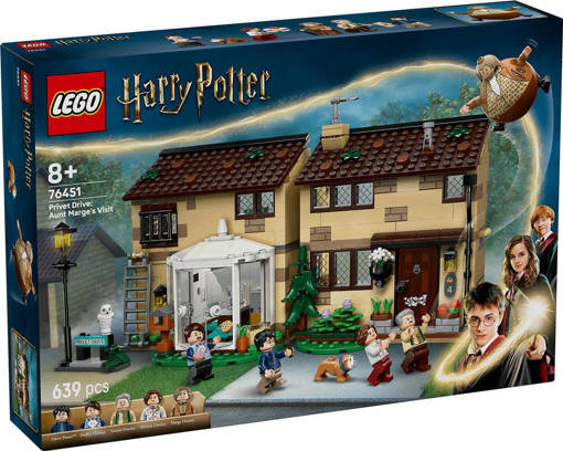 Lego Harry Potter TM 76451 Privet Drive: la visita di zia Marge