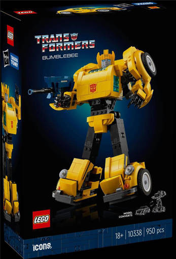 Lego Icons 10338 Bumblebee