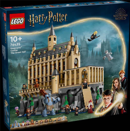 Lego Harry Potter TM 76435 Castello di Hogwarts™: Sala Grande